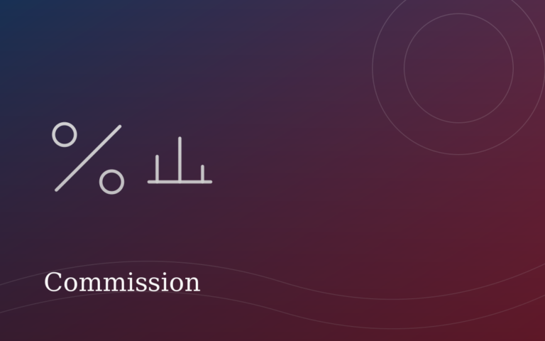 Commission Management — concept cover