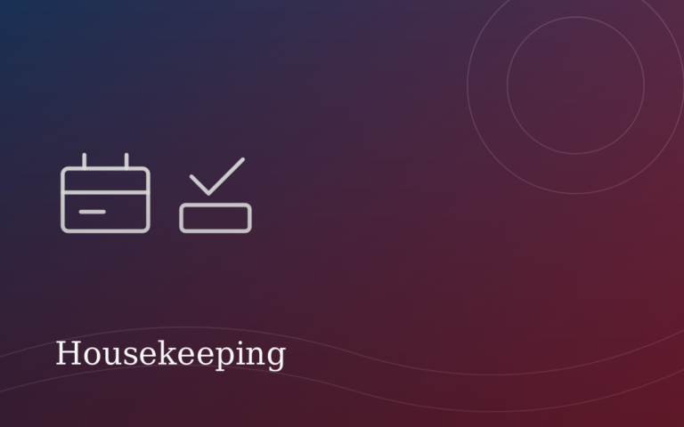 Hotel Housekeeping Manager — concept cover