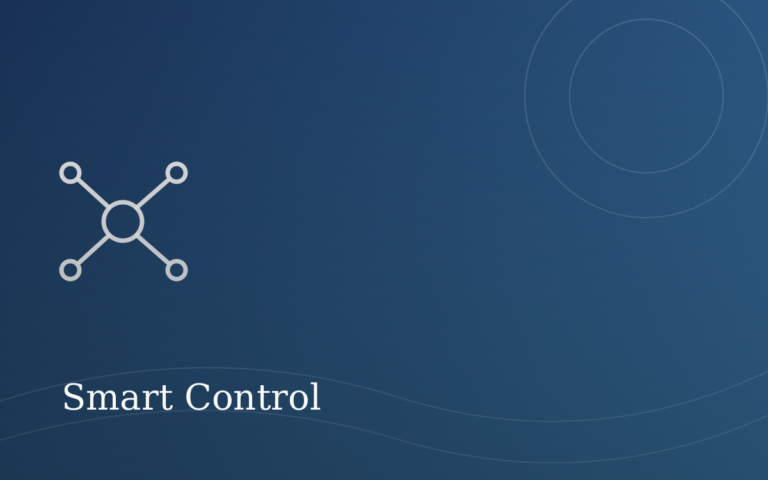 Smart Control (IoT) — concept cover
